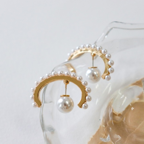 키치포테토, Uuique pearl earring set