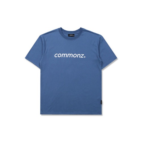 COMMONZ, 커먼즈 베이직 티셔츠 블루