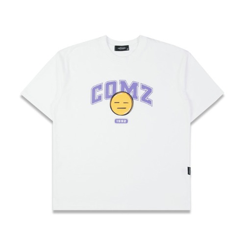 COMMONZ, 커먼즈 1992 스마일 반팔 티셔츠 베리페리