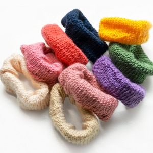 knit KTV, 손뜨개 곱창밴드